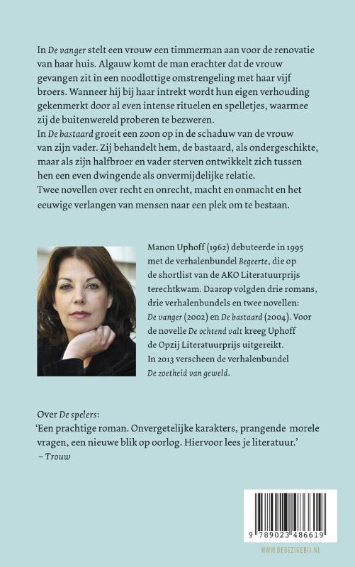 De vanger ; de bastaard achterkant