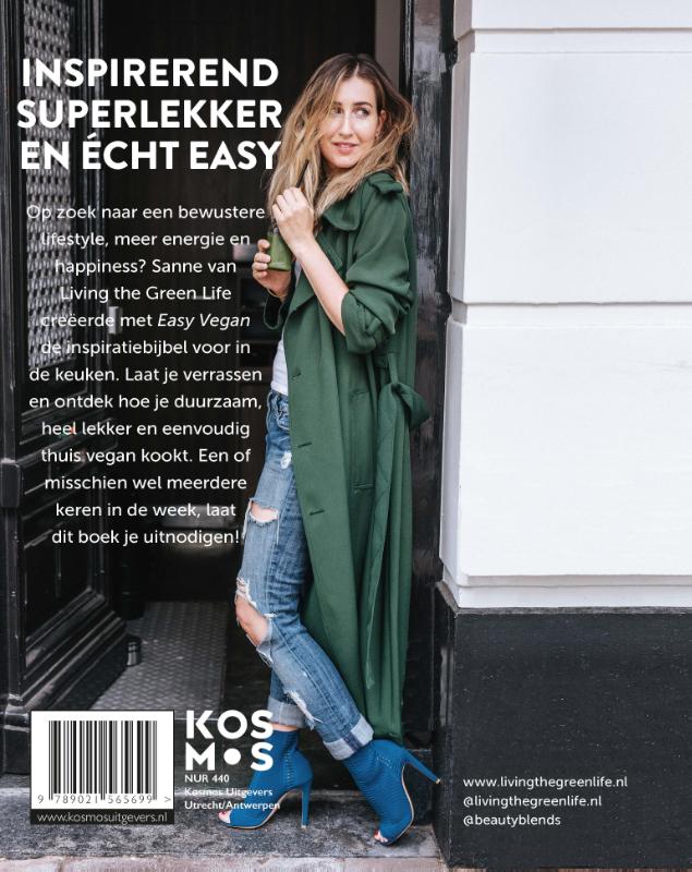 Easy vegan achterkant