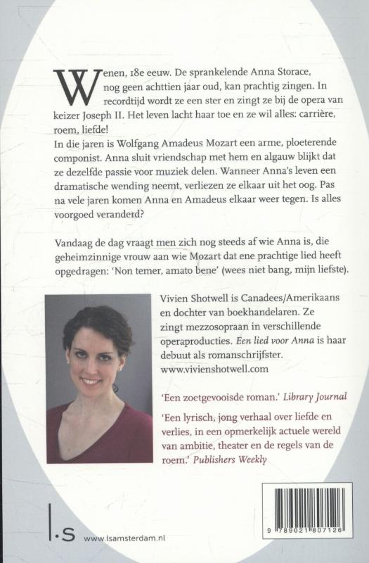 Een lied voor Anna achterkant