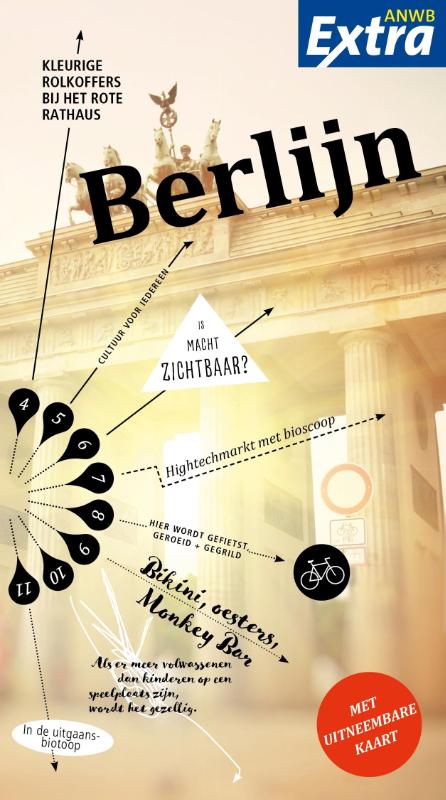 Berlijn / ANWB extra