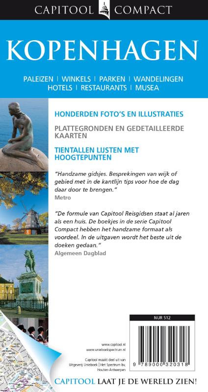 Capitool Compact Kopenhagen / Capitool Compact achterkant