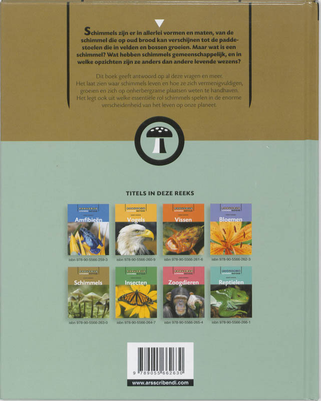 Levende natuur  -   Schimmels achterkant