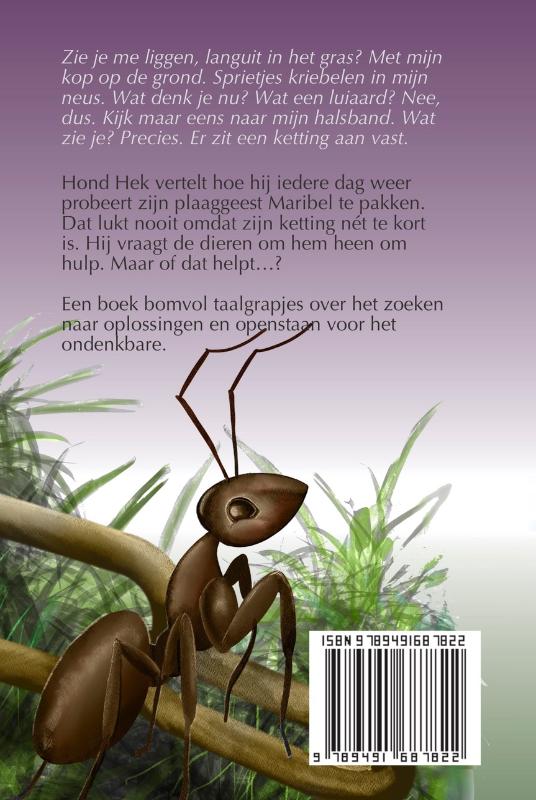 Miss Poes achterkant