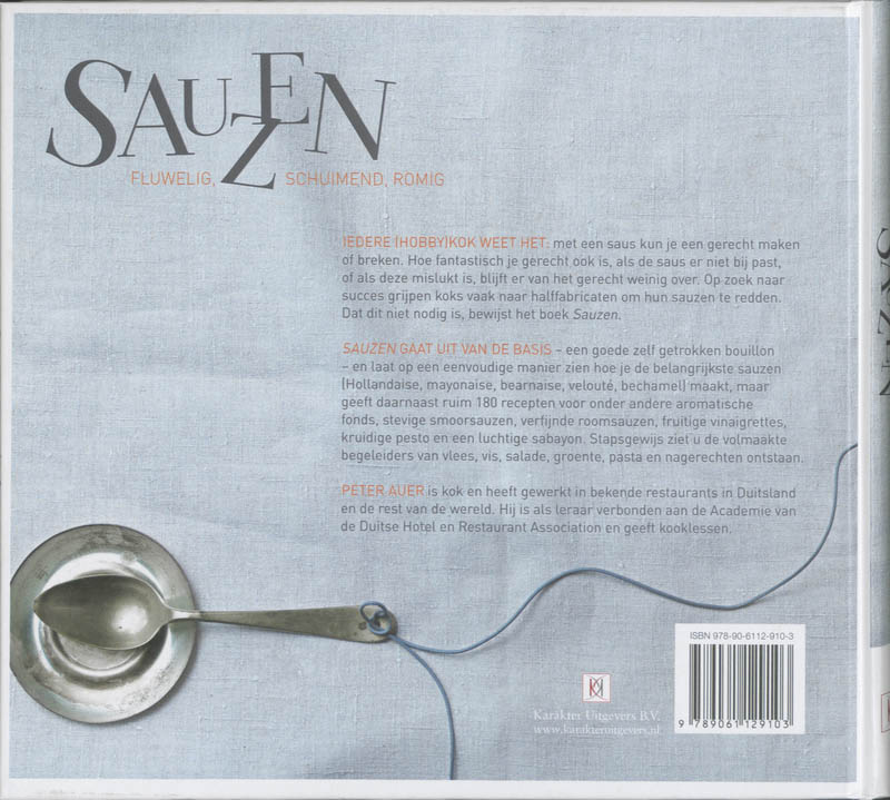 Sauzen / Dat is lekker! achterkant