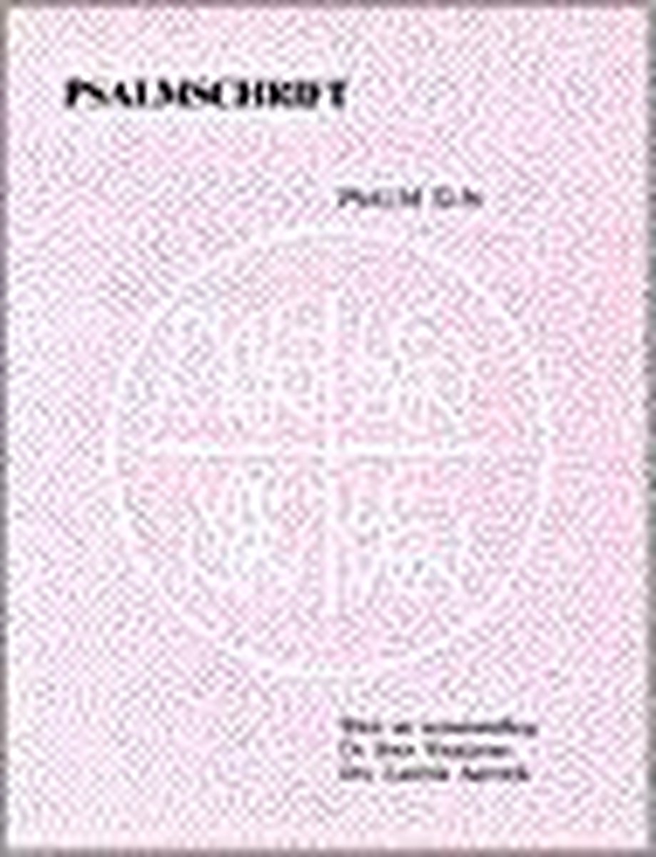 Psalmschrift 7 psalm 32-36