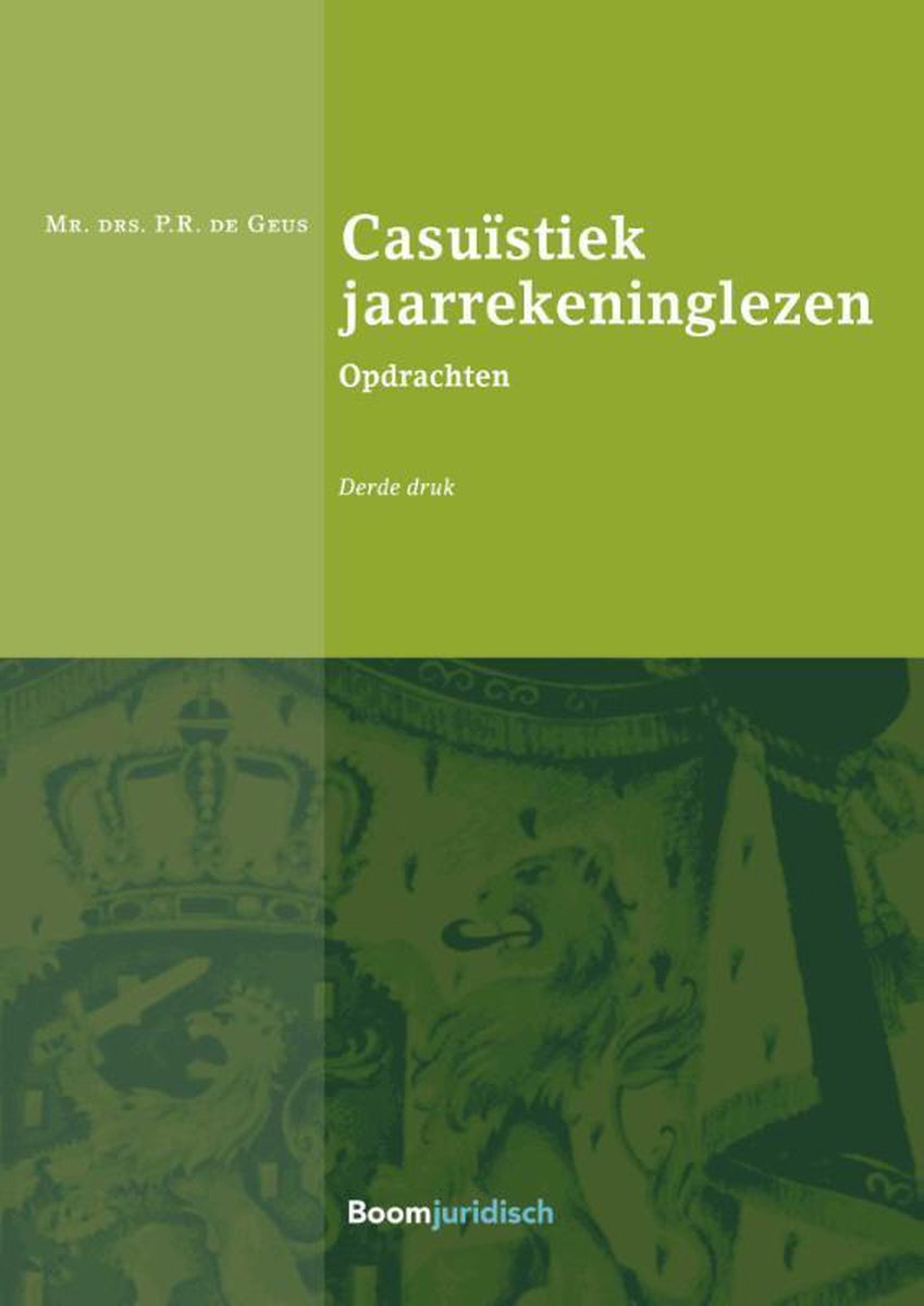 Casuïstiek jaarrekeninglezen set / Boom Juridische studieboeken