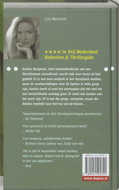 Springstof achterkant