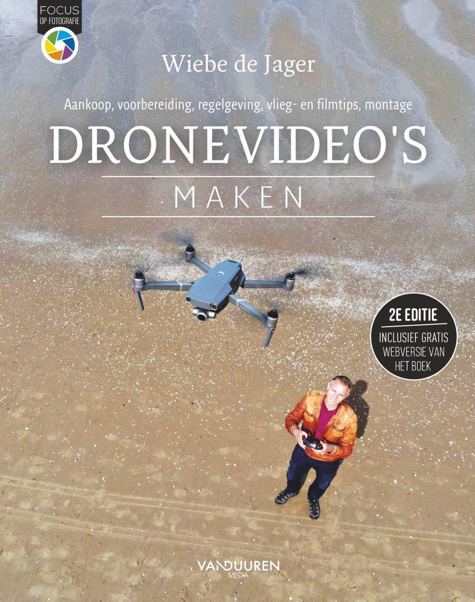 Dronevideo’s maken / Focus op fotografie