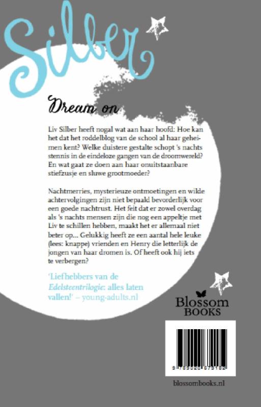 Silber / Boek der dromen / 2 achterkant