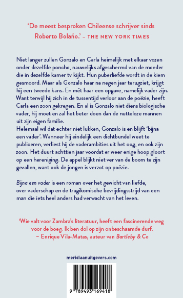 Bijna een vader achterkant