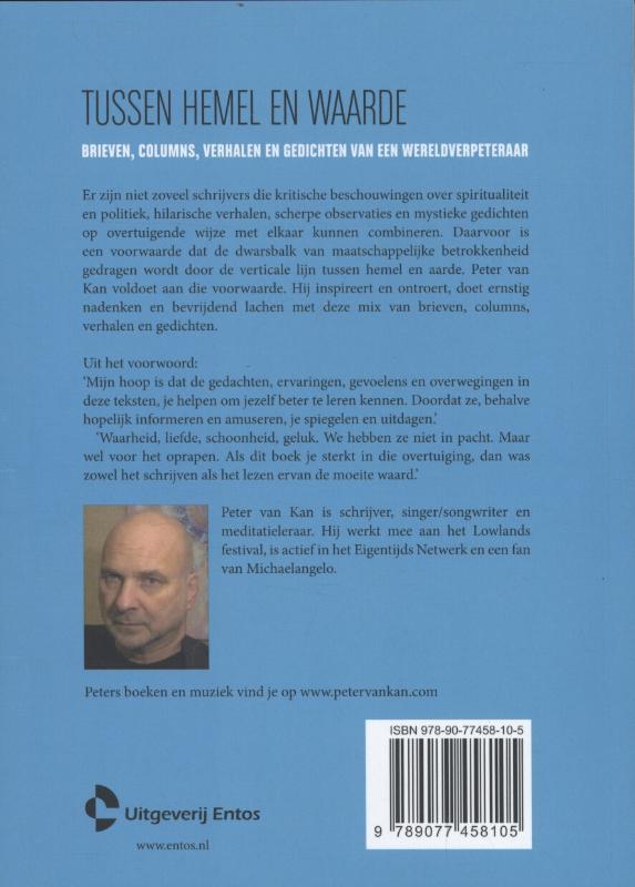 Tussen hemel en waarde achterkant