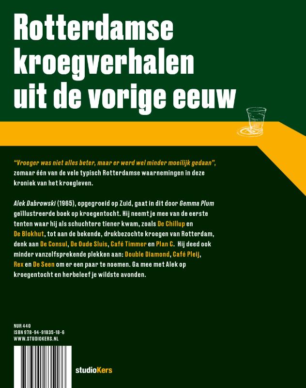 De vrijheid van drinken achterkant