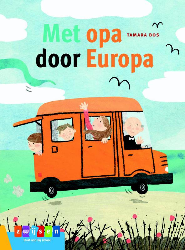 Met opa door Europa! / Leesseries Estafette