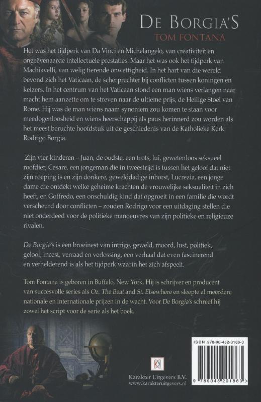 De Borgia's achterkant
