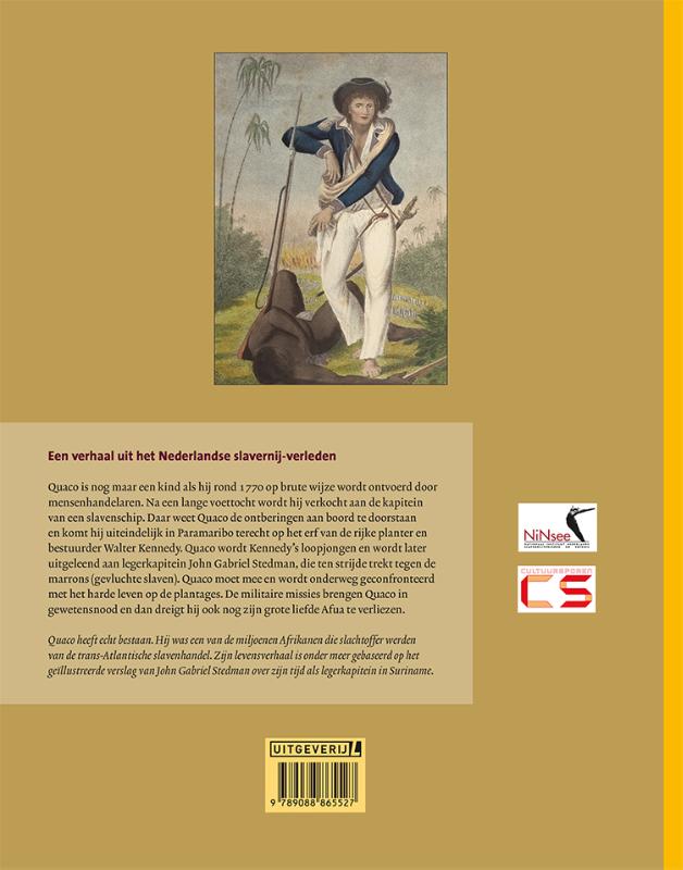 Leven in slavernij / Quaco achterkant
