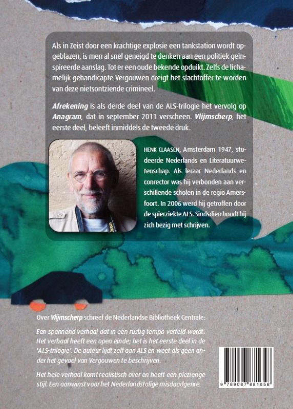 Afrekening / De ALS-trilogie / 3 achterkant