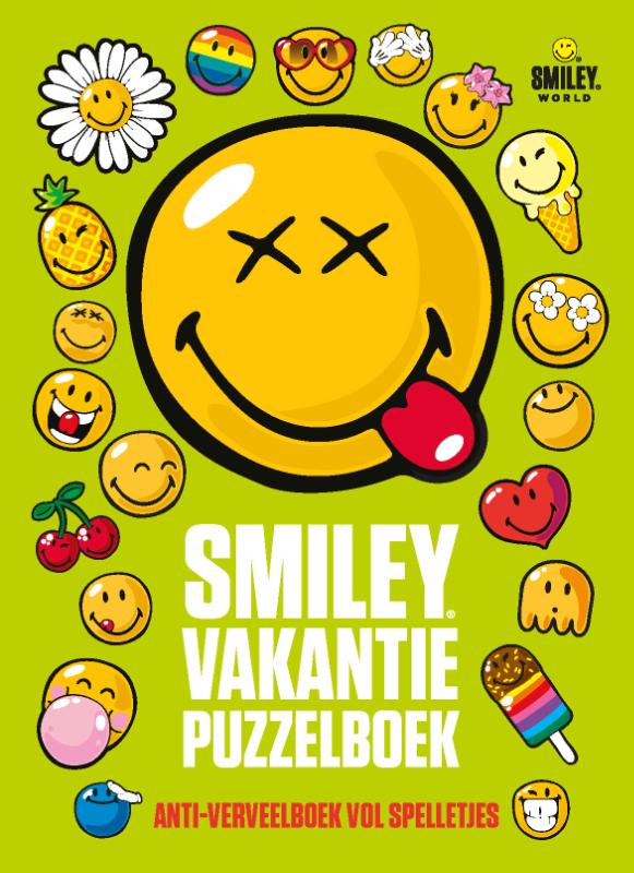 Smiley Vakantie puzzelboek