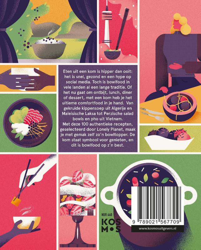 Beste bowlfood ter wereld achterkant