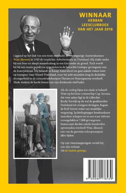 De laatste getuige achterkant