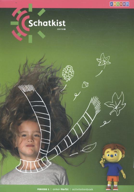Schatkist - Anker Herfst Periode 1 Activiteitenboek