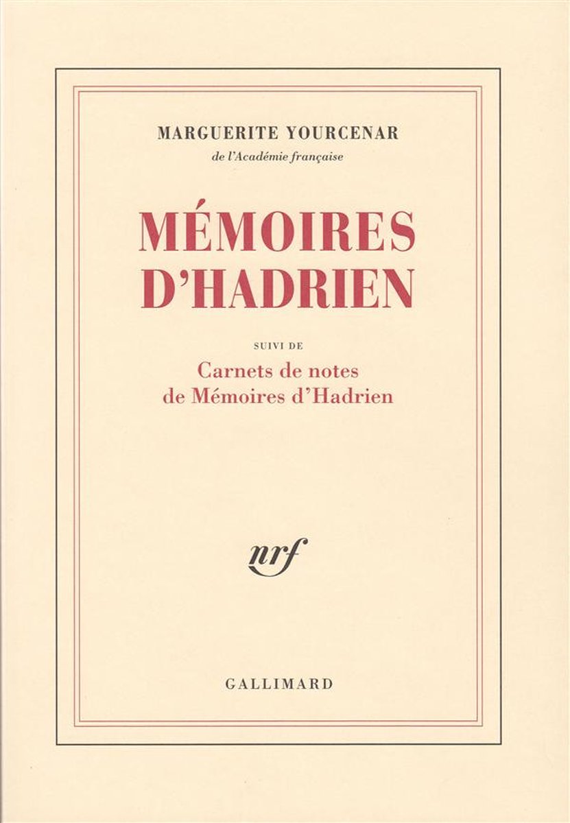 Memoires d'Hadrien