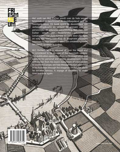 Escher op reis achterkant