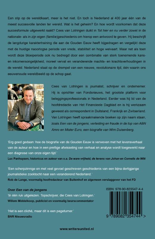 Tot hier en nu verder achterkant