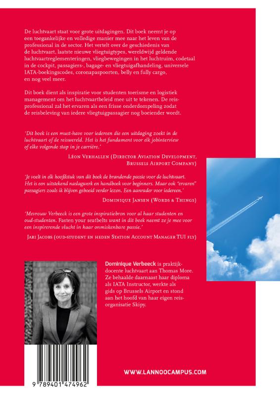 Campus handboek - Handboek Luchtvaart achterkant