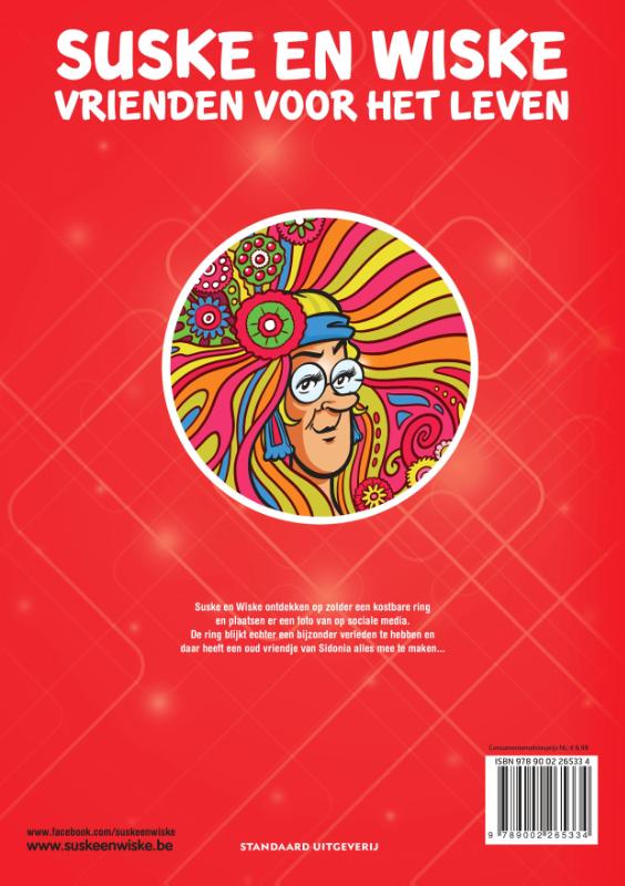 Operatie Siggy / Bob et Bobette / 345 achterkant