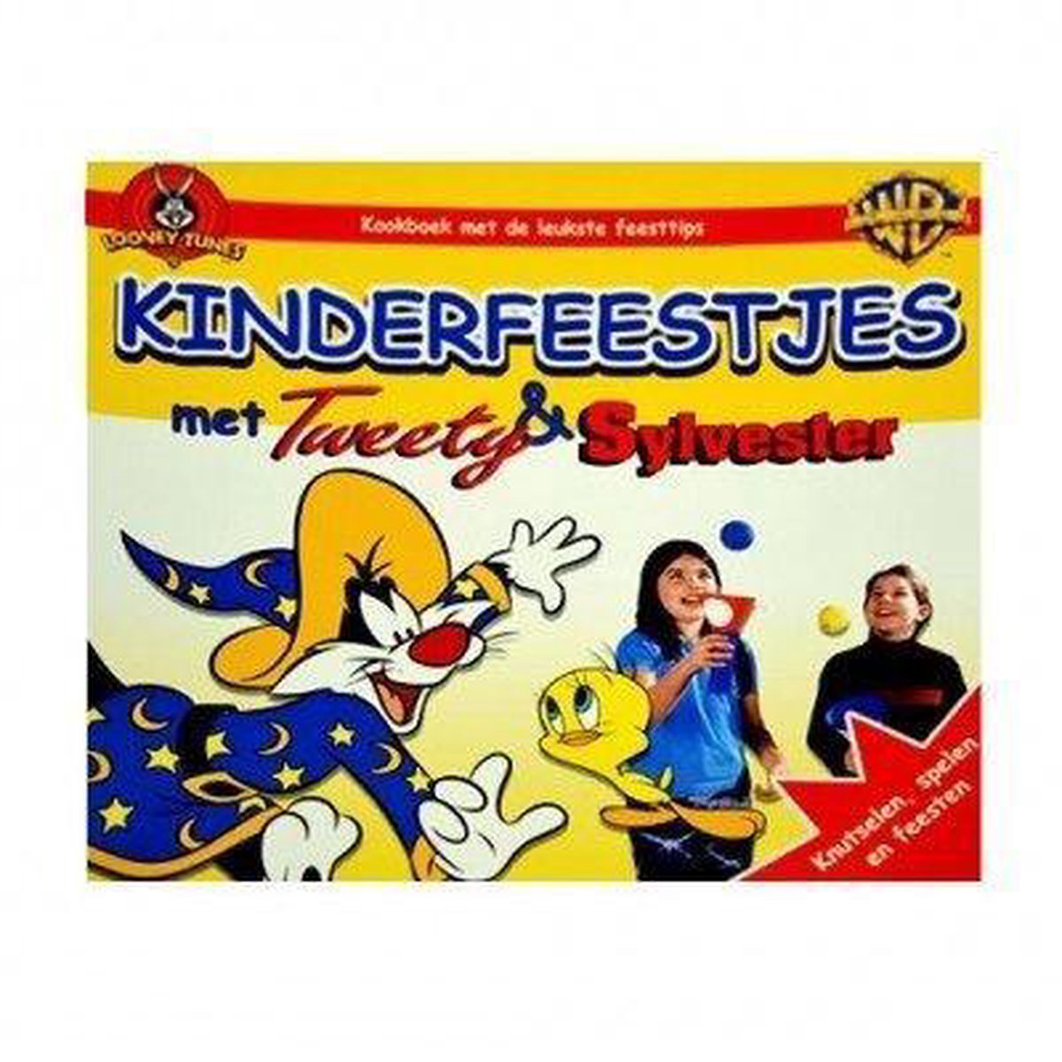 Kinderfeestjes met Tweety & Sylvester