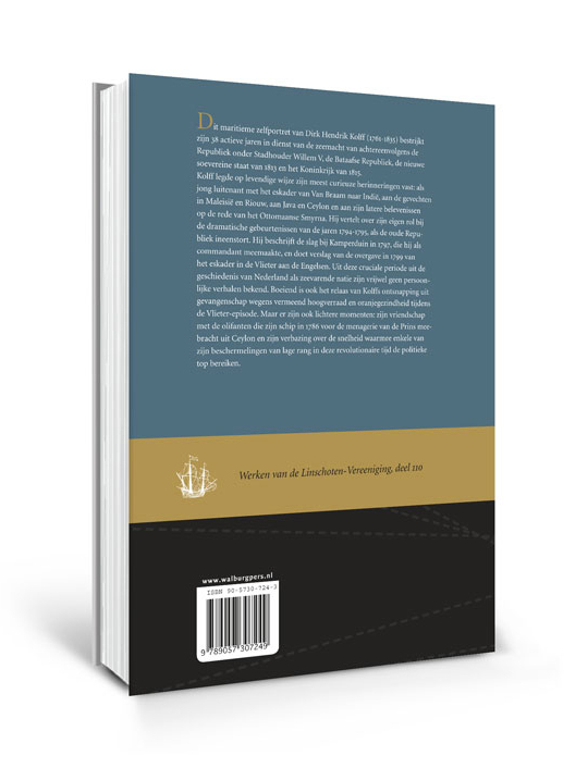 Driftig van spraak, levendig van gang / Werken uitgegeven door de Linschoten-Vereeniging / 110 achterkant