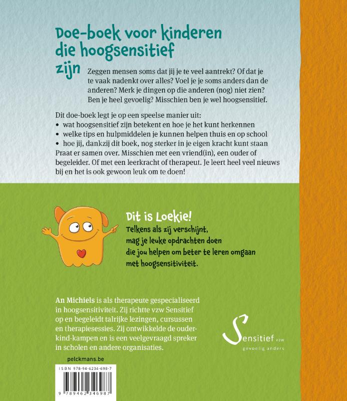 Survivalgids - Wat als je hoogsensitief bent? achterkant