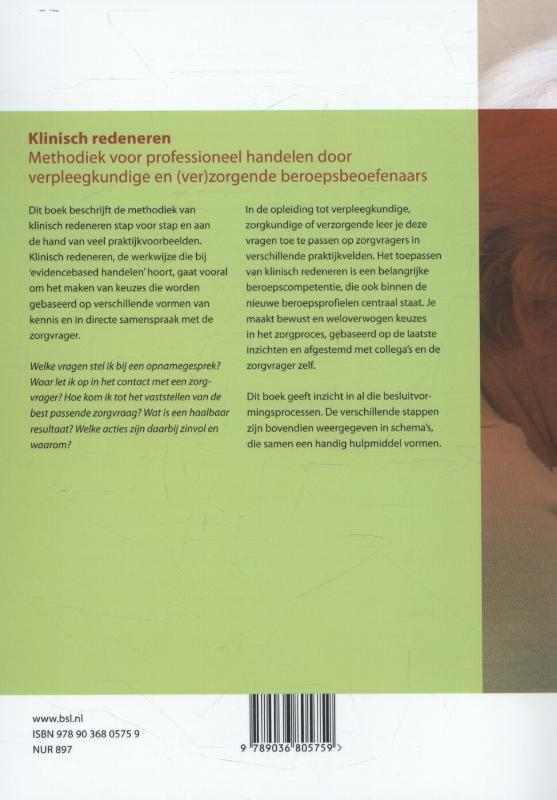 Klinisch redeneren achterkant