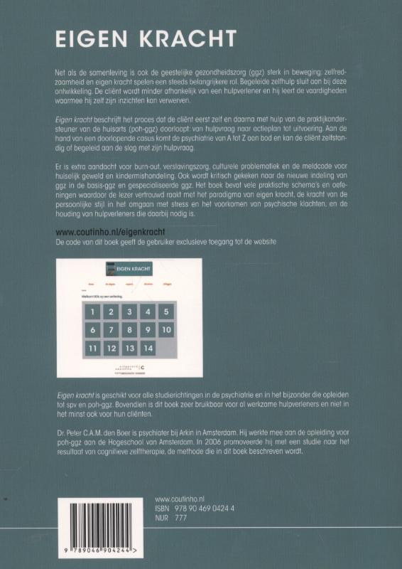 Eigen kracht achterkant