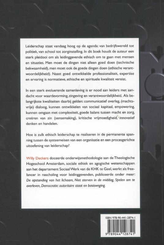 Ethisch leiderschap onderwijs achterkant
