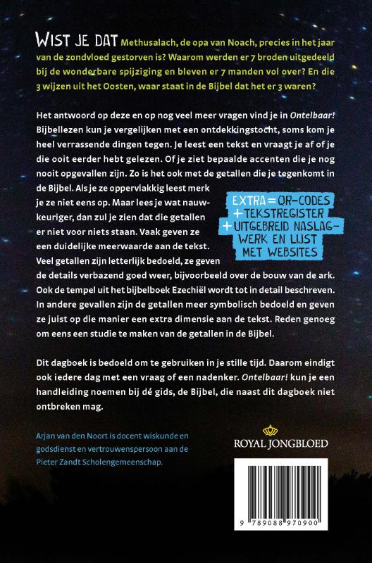 Ontelbaar! achterkant