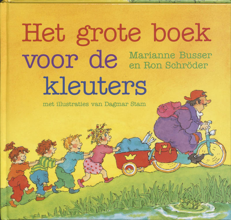 Het Grote Boek Voor De Kleuters