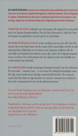 De Indie boeken achterkant