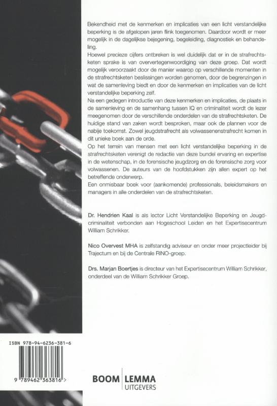 Beperkt in de keten / CRV-reeks achterkant