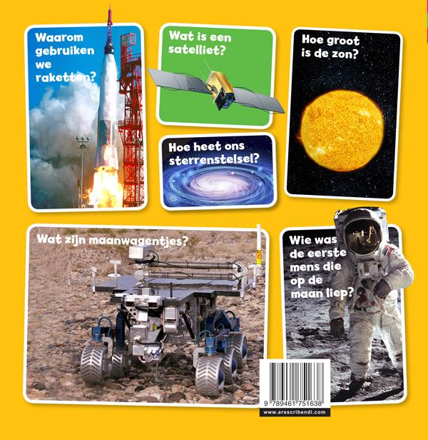 Mijn Kleine Boek Over  -   Het heelal achterkant
