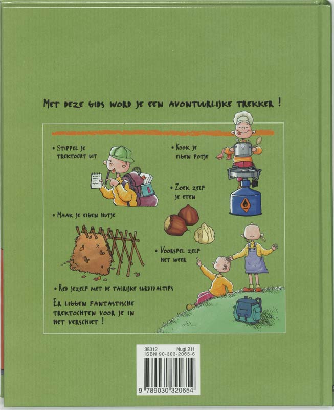 De Gids Voor De Jonge Trekker achterkant