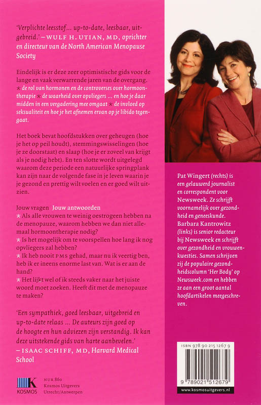 Is Het Hier Nu Zo Warm? Of Ligt Het Aan Mij? achterkant