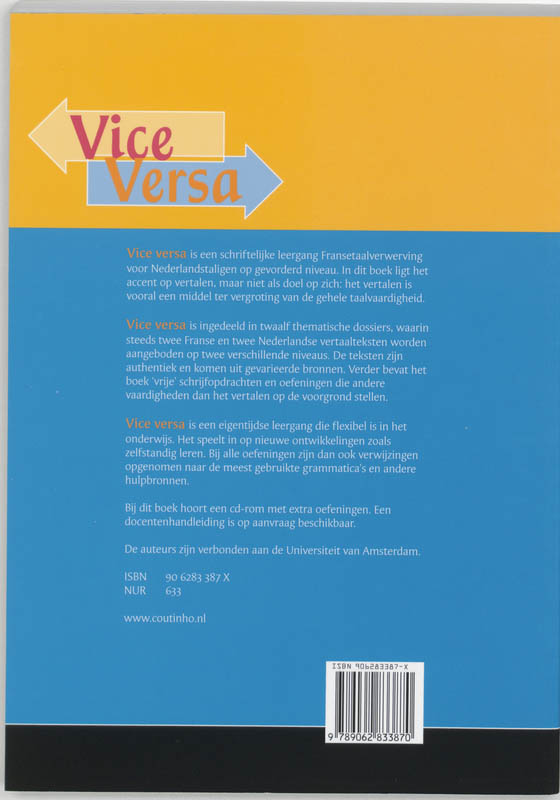 Vice versa achterkant