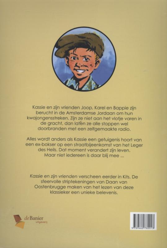 Kassie en zijn vrienden achterkant