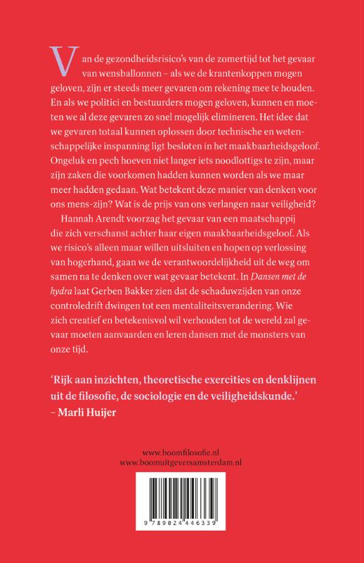 Dansen met de hydra achterkant