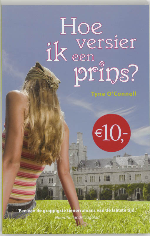 Hoe versier ik een prins / De kronieken van Calypso / 1