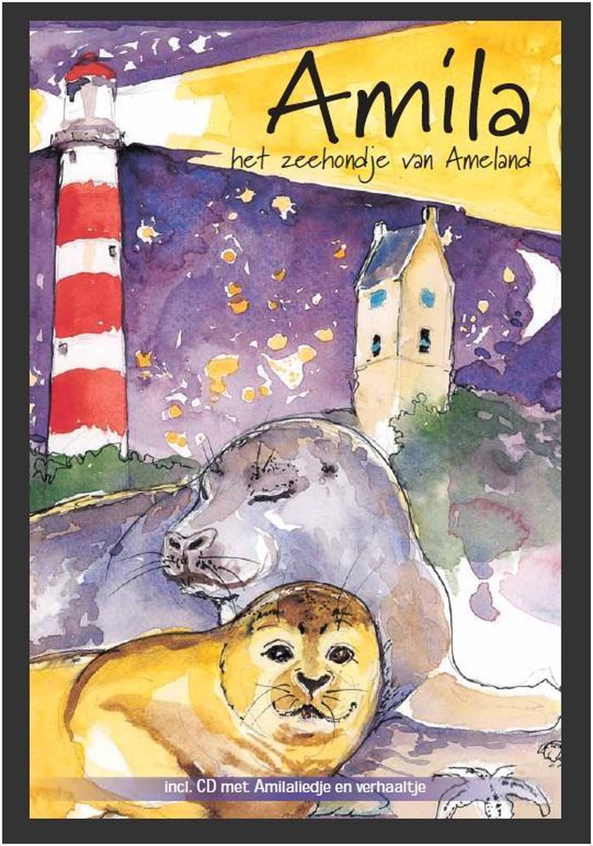 Amila, het zeehondje van Ameland