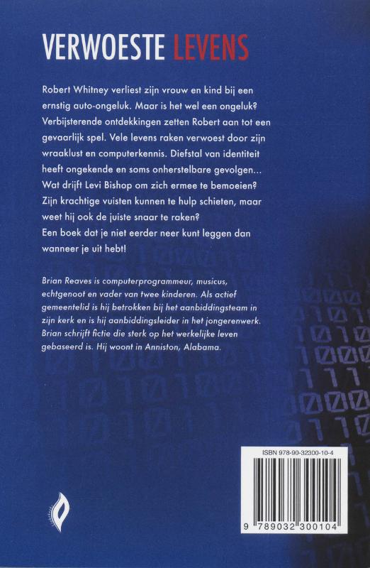 Verwoeste Levens achterkant