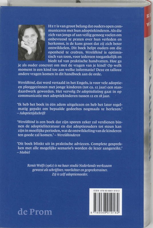 Wereldkind achterkant