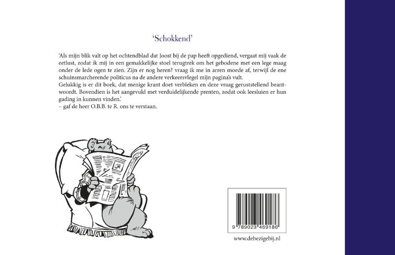 Dat spreekt / Alle verhalen van Olivier B. Bommel en Tom Poes / 33 achterkant